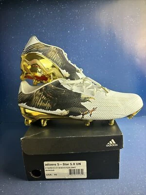 Adidas Adizero 5-Star 5.0 Uncaged~Eagle~Men Size 16~Football Cleats~B49350~NEW!! - Image 1 of 4