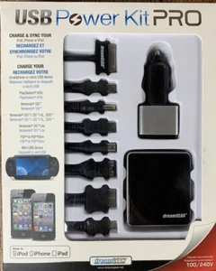 dreamGEAR USB Power Kit PRO Universal Charge & Sync New DGUN-2555 - Picture 1 of 2