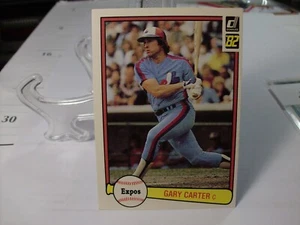 1982 Donruss Baseball #114 - Gary Carter - Montreal Expos    82-236 - Picture 1 of 2