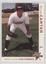 2001 Grandstand Salem-Keizer Volcanoes Bryan Carter