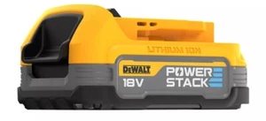 DEWALT DCBP034-XJ 18V 1,7Ah Akku POWERSTACK !!!ohne Verpackung!!! - Bild 1 von 1