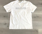 Nwt Vintage 90s Banana Republic White Graphic T Shirt mens L Tee