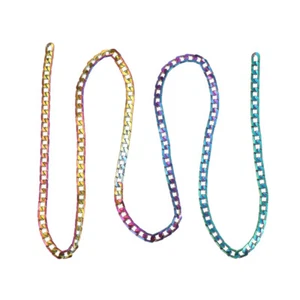 Bag Chain Decor Gold Crossbody Chain Colorful Bag Chain Handbag Chain - Picture 1 of 12