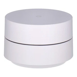 Google Wifi (Einzelpack) WLAN-Verwaltung Mesh System Wireless Bluetooth - Zdjęcie 1 z 4