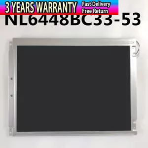 Original New NL6448BC33-53 10.4" Industrial TFT Color LCD Screen for NEC - Picture 1 of 3