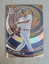 2023 Panini Chronicles Spectra Hyper Prizm KEN GRIFFEY JR. Mariners #45/50