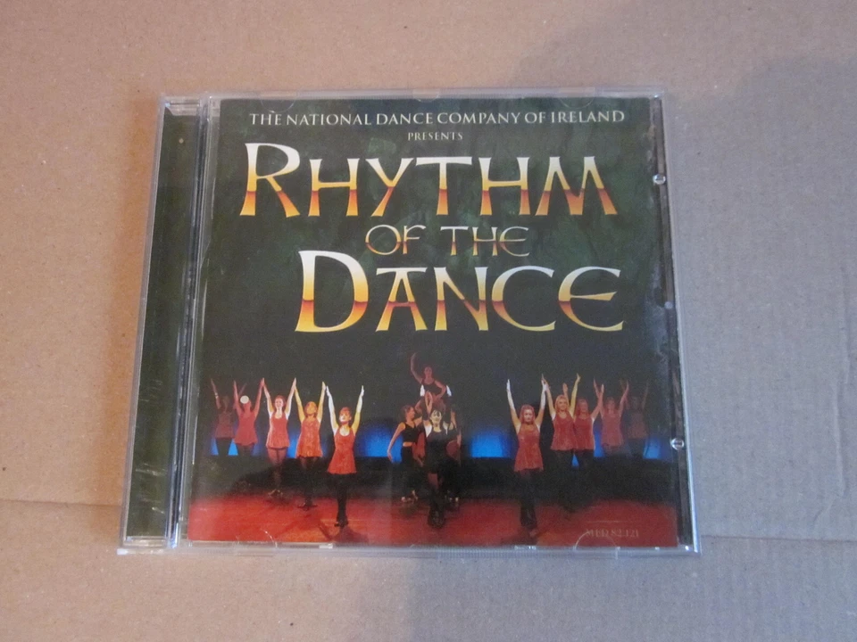 National Dance Company of Ireland | CD | Rhythm of the dance (1999, #7182121) - Bild 1 von 1