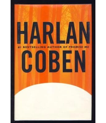 Signed Harlan Coben The Woods Legal Thriller Mystery New Jersey Prosecutor - Image 1 of 2