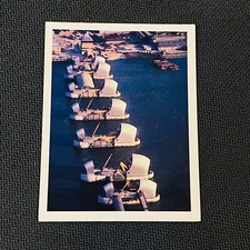 Thames Flood Barrier - Tom Thumb Wonders of the Modern World - John Player 1985