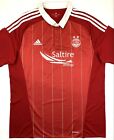 Adidas Aberdeen 2016/17 XL Heim Fußball Shirt Fußball Trikot AFC Dons Top Kit