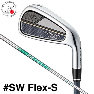 Callaway Golf PARADYM MAX FAST Iron #SW N.S.PRO 850GH neo Steel Shaft Flex S New - Image 1 of 4