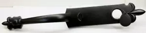 Baldwin Cottonwood Collection Dummy Lock In Dark Bronze FDCOTxARCLSR481 - Picture 1 of 12