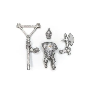 Warhammer Fantasy - Dogs of War - Golgfag's Mercenary Ogres, Standard [Metal] - Picture 1 of 3