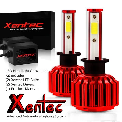 Kit de faros LED XENTEC 120W 12800lm para Lexus IS250 IS350 9005 H11 2006-2015 Foto 1 de 4