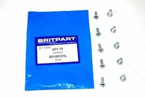 Land Rover Set of 10 Screws SE105121L New - Picture 1 of 1