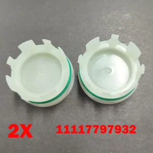 2x Engine Block Cover 11117797932 For BMW F22 F23 F30 G30 F25 230i 530i B48 NEW - Foto 1 di 7