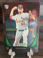 2011 Bowman Draft Picks & Prospects - Chrome #65 Lance Lynn (RC)