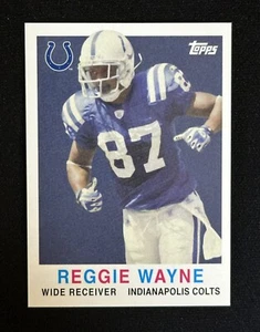 2008 Topps Reggie Wayne #36 1959 Stil Football Karte Indianapolis Colts - Bild 1 von 2