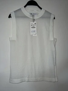 zara fine knit top size medium - Picture 1 of 12