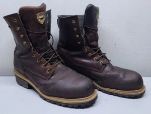 Irish Setter 83834 Mesabi 8" wasserdicht Stahlkappe Arbeitsstiefel Herren Größe US 13 D - Bild 1 von 7