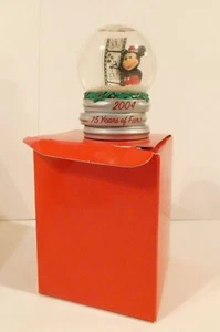 Carrete de película de Navidad Disney JC PENNEY 2004 75 AÑOS DE DIVERSIÓN GLOBO DE NIEVE - Imagen 1 de 5