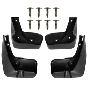 4X For 2023 ~2025 Honda Pilot Mud Flap Splash Guard Mudguard Mud Guards Fenders - Picture 1 of 10