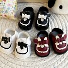 Princess Shoes Bowknot Heart Shoes Dolls PU Leather Shoes  Kids Gifts