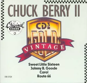 CHUCK BERRY - Vintage gold II 4TR 3-inch CDS 1989 / MCA Records - Imagen 1 de 1