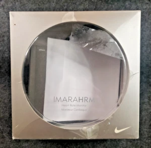 Nike IMARA HRM Cardiofrequenzimetro Sensore toracico, cinghie, solo disco... (DS3D3) - Foto 1 di 16