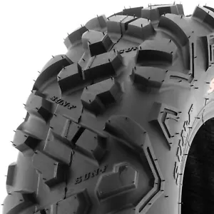 【1】SunF Replacement 19x7-8 19x7x8 All Terrain ATV UTV Tire 6 Ply A051 - Foto 1 di 9
