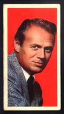Barratt & Co - Famous Film Stars 1961 (Series 1) Richard Widmark No. 18