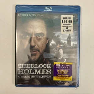 Sherlock Holmes: A Game of Shadows (Blu-ray Disc, 2012) Brand New - Bild 1 von 3