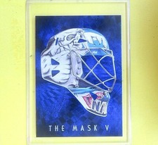 EVGENI NABOKOV  2007  BTP THE MASK V  ITG  #M10  San Jose Sharks   r&h