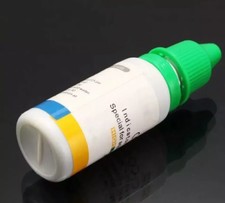 15ml CO2 Indicator Solution Drop Checker Bottled Monitoring Aquarium Liquid Test