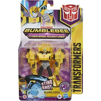Transformers Cyberverse Adventures Bumblebee 14 cm Hasbro - Photo 1/4