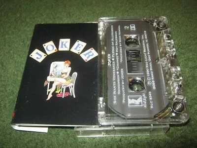 Joker - S/T self titled (cassette) 1990 chicago Illinois usa rock / metal - Image 1 of 4