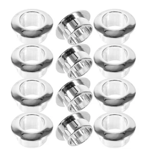 20 Pcs Wire Organizer Plastic Desk Hole Insert Furniture Cable Cover - Afbeelding 1 van 12