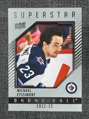 Michael Eyssimont 2022-23 Upper Deck Series 2 Superstar Honor Roll #HR90 - Image 1 of 2