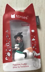 FIGURINE AUDIO TONIES LA SORCIERE CONTE DE FEES SUR BALAI - Picture 1 of 1