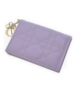 Christian Dior Card Cases Purple 2200560575453 - Picture 1 of 8