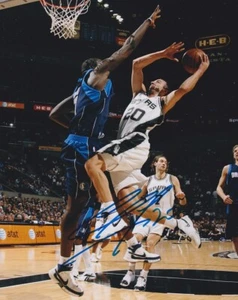 Manu Ginobili Signed Autograph 8X10 Photo San Antonio Spurs - Picture 1 of 1