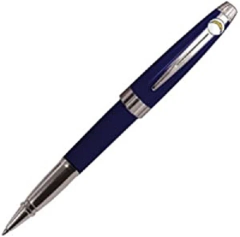 NFL San Diego Chargers CROSS Aventura Roller Ball Pen NFLC363-827 - Blue Cover
