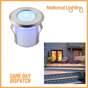 Recessed LED Ground Light IP67 Marine Grade Decking Lights for Garden,Pathway - Picture 1 of 7