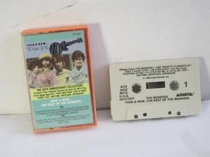 The Monkees,Arista"Then & Now. The Best of The Monkees"US, Cassette Tape,1986,M - Picture 1 of 1