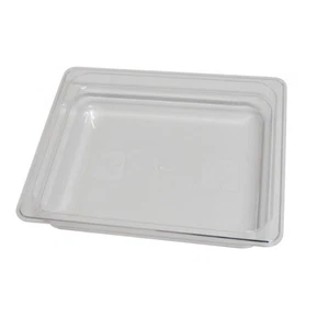 ROBINOX CLEAR POLYCARBONATE GASTRONORM PAN - 1/6 SIZE, 65MM DEEP C16065 - Picture 1 of 1