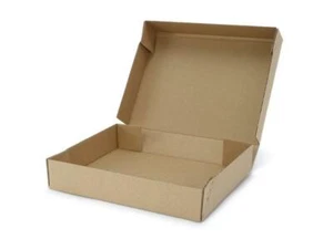 180 Maxibrief Kartons Faltschachtel braun 255 x 200 x 46 mm - Bild 1 von 3
