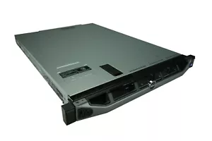 Dell PowerEdge R420 1U Server 8SFF 2x E5-2430 2.2GHz 6C 24GB 2x 300GB 10K H710 - Picture 1 of 3