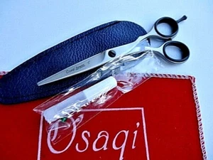 30 Days Warranty_Osaqi  5" Hairdressing  Hair  Scissors/Oil - Picture 1 of 5