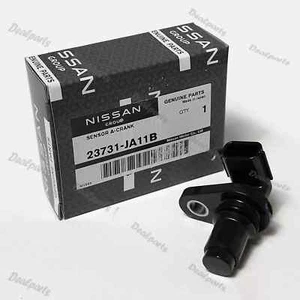 Genuine OEM Nissan/ Renault Crankshaft Position Sensor 23731-JA11B for Nissan - Picture 1 of 8
