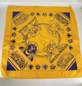 WILD WEST COWBOYS OF MOO MESA 1992 CLUB EXCLUSIVE Yellow Bandana Mark Freedman - Picture 1 of 7